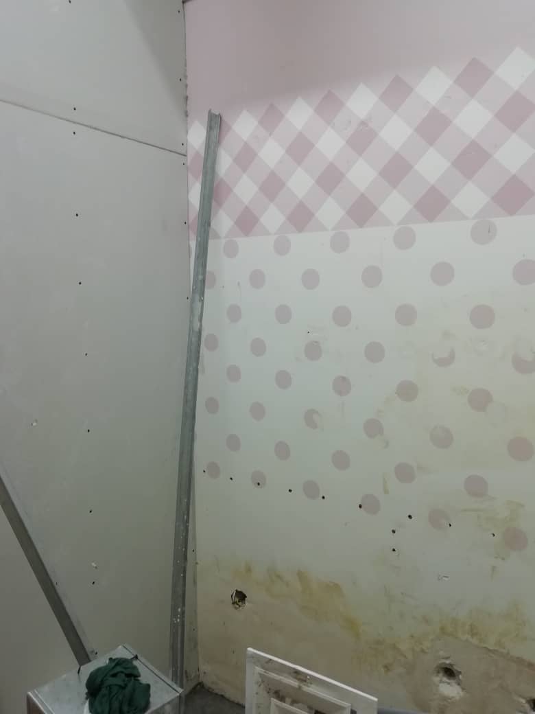 تصاوير آغاز پروژه اتاق مادروكودك طبقه 3b مركز خريد اپال